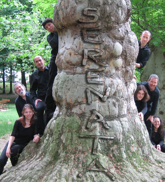 Orchestre de variété basé sur la musique espagnole